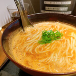 神楽 海老で鯛を釣る麺堂 - 