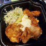 Yarou Meshi - チキン南蛮弁当(税抜680円)