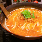 神楽 海老で鯛を釣る麺堂 - 