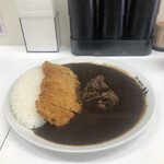 カレーの龍 - カツカレー並