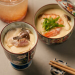 Chawanmushi with sea bream