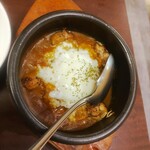 鳥まる - 石焼！温玉カレー