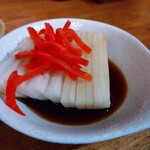 蒼屋 - 大根酢(100円)