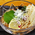 RAMEN LAB REN - 冷やしラーメン醬油