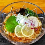 RAMEN LAB REN 煉 - 冷やしラーメン醤油