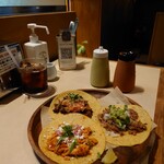 KITADE TACOS - キーライムがもう少し欲しかったかな