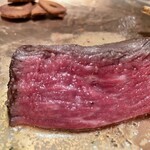 ステーキハウス キッチンリボン - ゴイゴイスー。