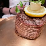 ステーキハウス キッチンリボン - 