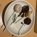 Kushiya Monogatari - プチクリーム&ドーナツ (チョコ＆ホワイトチョコ)