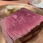 ステーキハウス キッチンリボン - 