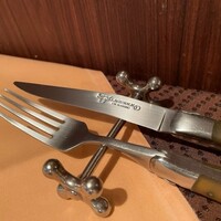 ステーキハウス キッチンリボン - 