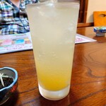 Okinawa Sakaba Yuntaku - 2023年７月　シークワーサーハイ