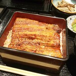 Unagi Narita Shinkawa - 鰻重梅(1尾)関東焼き