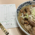 江戸ッ子 - 煮込み