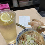 江戸ッ子 - 煮込みとハイボール