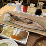 mametasannanaichigo- - 秋刀魚の一夜干し。