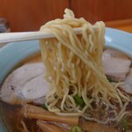 鈴長食堂 - 石巻方面特有の麺ですね