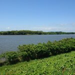 鈴長食堂 - おまけ　北上川