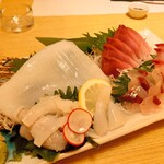 まいもんや かっぱ - 2023年７月　白イカ