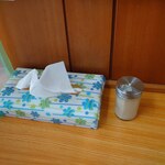 鈴長食堂 - 卓上です