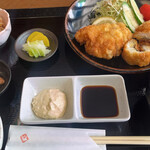 Hana yui - 鱧フライ定食　1650円　3食限定