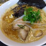 Tonkotsu Menya Hino Kuni - 仙台赤味噌ラーメン