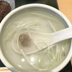 Gyuutan Keyaki - テールスープ