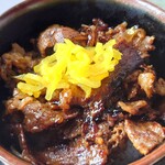 黄金 - 2023年7月　漬物を添えてみたり