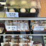 羊羹屋本舗 - 今回の購入品（水大福）