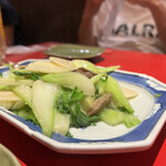 陳麻婆豆腐小吃館 - 青梗菜