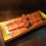 焼肉バズーカF - 渾身の赤身3種