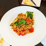 Thai Fight Thai Foods - 豚ひき肉チャーハン