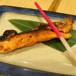 旬味ひげ - 2013.7辛い塩鮭