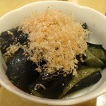 旬味ひげ - 2013.7揚げ茄子煮