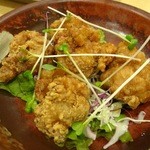 旬味ひげ - 2013.7鶏の唐揚げ