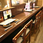 やちゃぼう - カウンター席もございます。【近鉄大阪線 大阪上本町駅 徒歩1分】