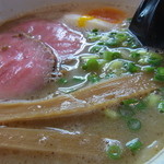 俺のラーメン あっぱれ屋 - こくまろ塩ラーメン　UP