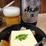 主税寿司 - 2013.7突出しの玉子豆腐