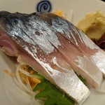 主税寿司 - 2013.7〆鯖