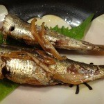 主税寿司 - 2013.7いわし煮