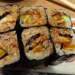 主税寿司 - 2013.7うなきゅう巻