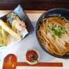 Toyomaru - 糸島野菜の天ぷらうどん900円