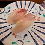 Mawaru Sushi Ponta - カワハギ