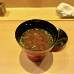 鮨　いの - 15. 赤だし