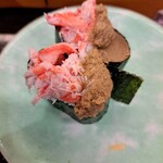 Mawaru Sushi Ponta - かにみそ