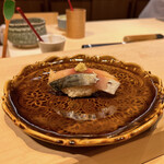 鮨　いの - 14. ゴマサバの締め（愛媛県愛南町）※瑞々しい身でさっぱり！