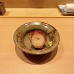 鮨　いの - 2. タコ（愛媛県愛南町で水揚げされた3.5kgのタコ）