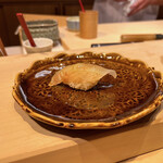 鮨　いの - 5. ヒラメの昆布締め（愛媛県松山市）