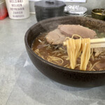 鴨蔵 - 麺