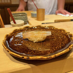 鮨　いの - 7. キスの昆布締め（愛媛県松山市）